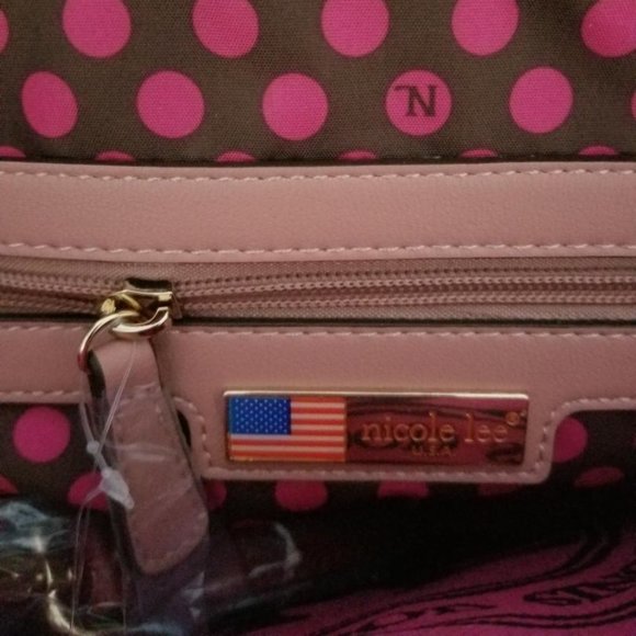 NICOLE LEE "CRYSTAL PALACE" BAG - Picture 14 of 16